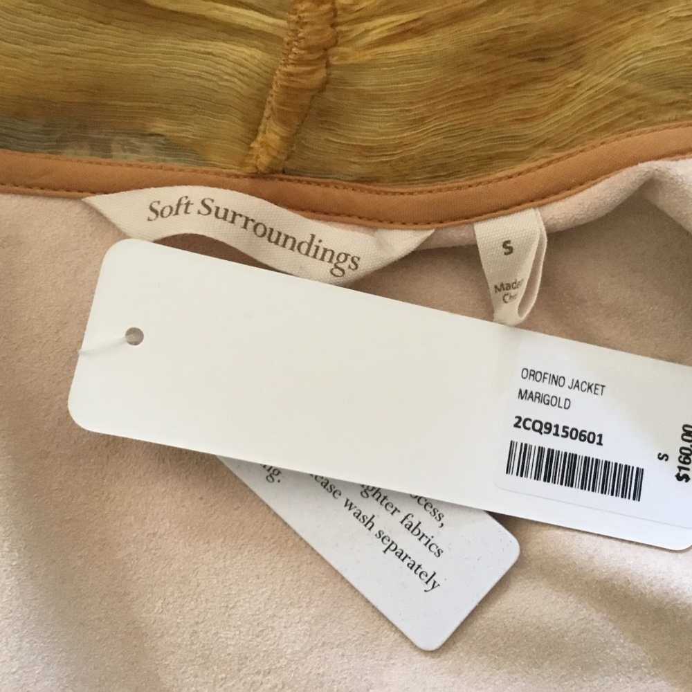 COPY - Soft Surroundings Orofino Jacket (S) NWT - Picture 5 of 7